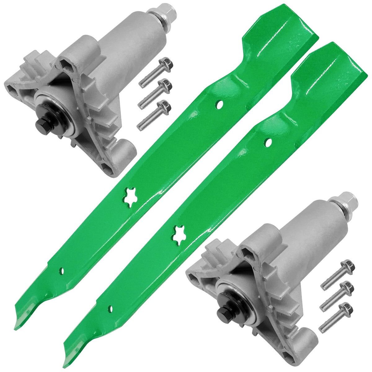 Deck Spindle Blade Rebuild Kit for Craftsman DYT4000 42 Inch Mower