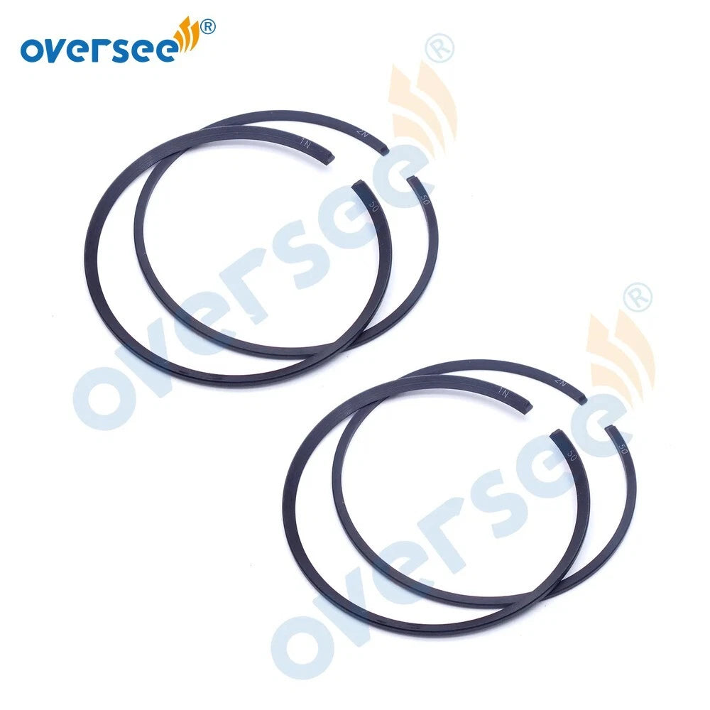 Set of 2 Piston Ring Set Oversize 0.020 for OMC Johnson Evinrude Outboard