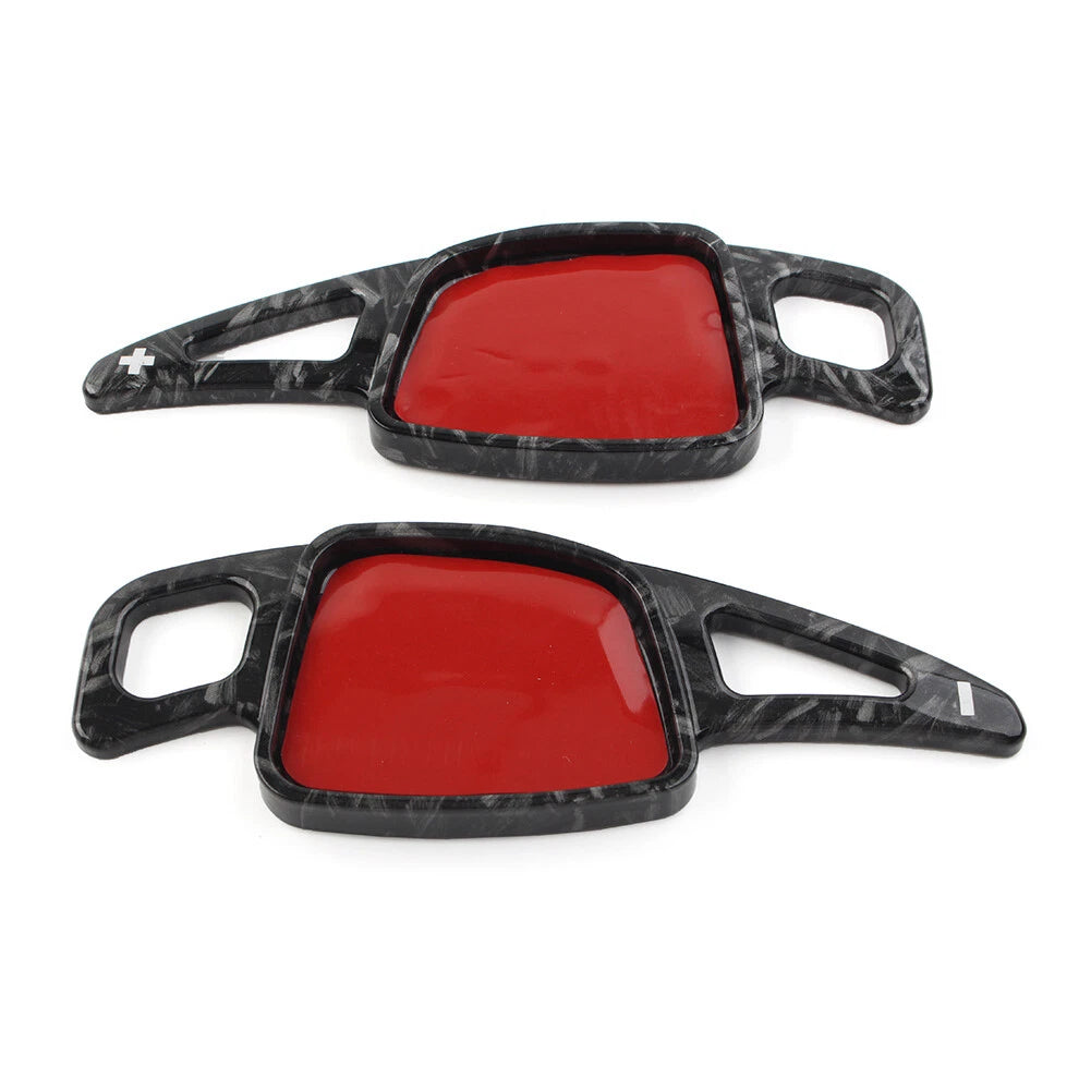 2X Steering Wheel Paddle Shifter Extension for Audi A3 A4 A5 A6 A7 (2010–2020)