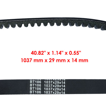 Drive Belt Replacement for Polaris Magnum 425 4X4 (1998–1998)