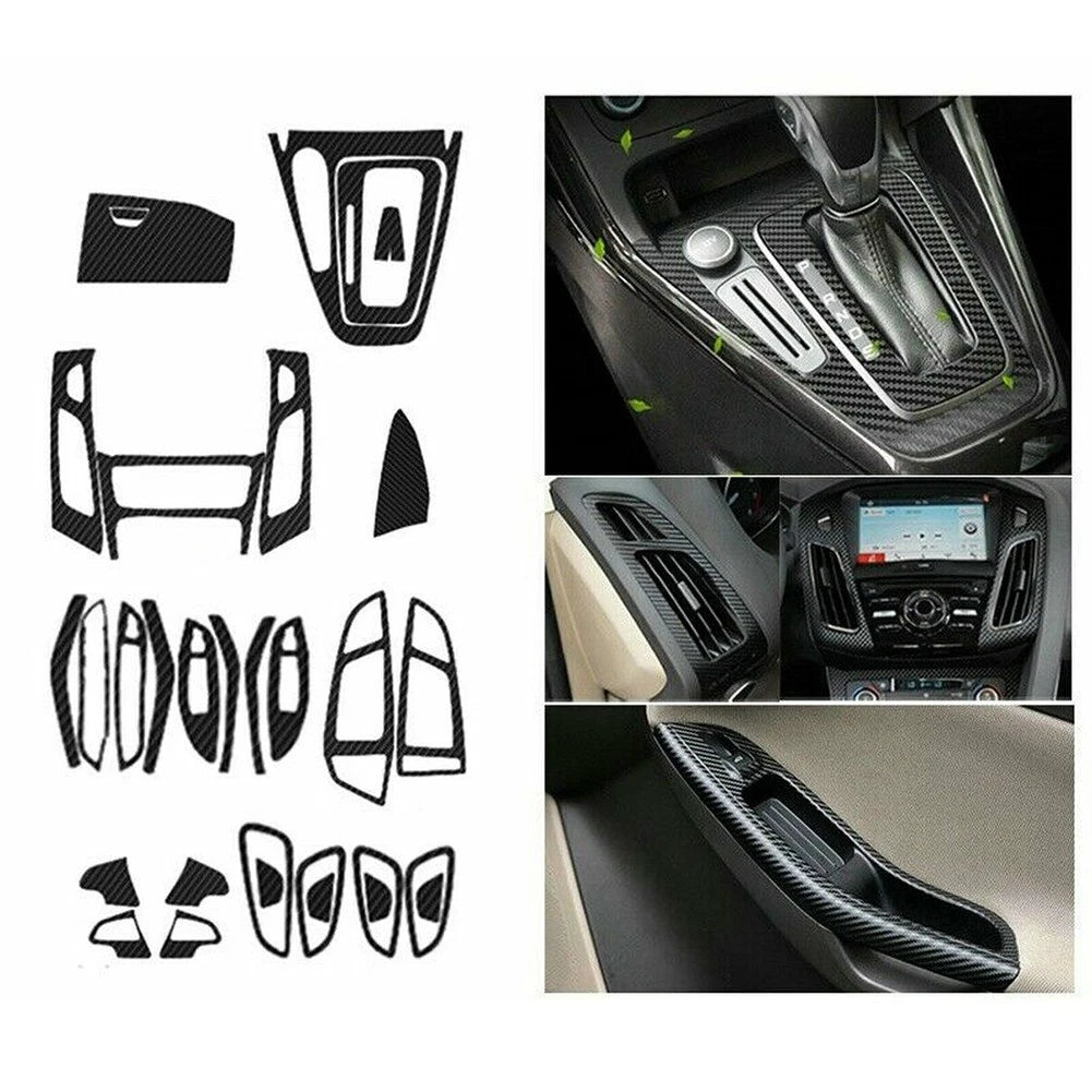 Air Vent Outlet Cover Trims for Ford Focus (2015–2018)