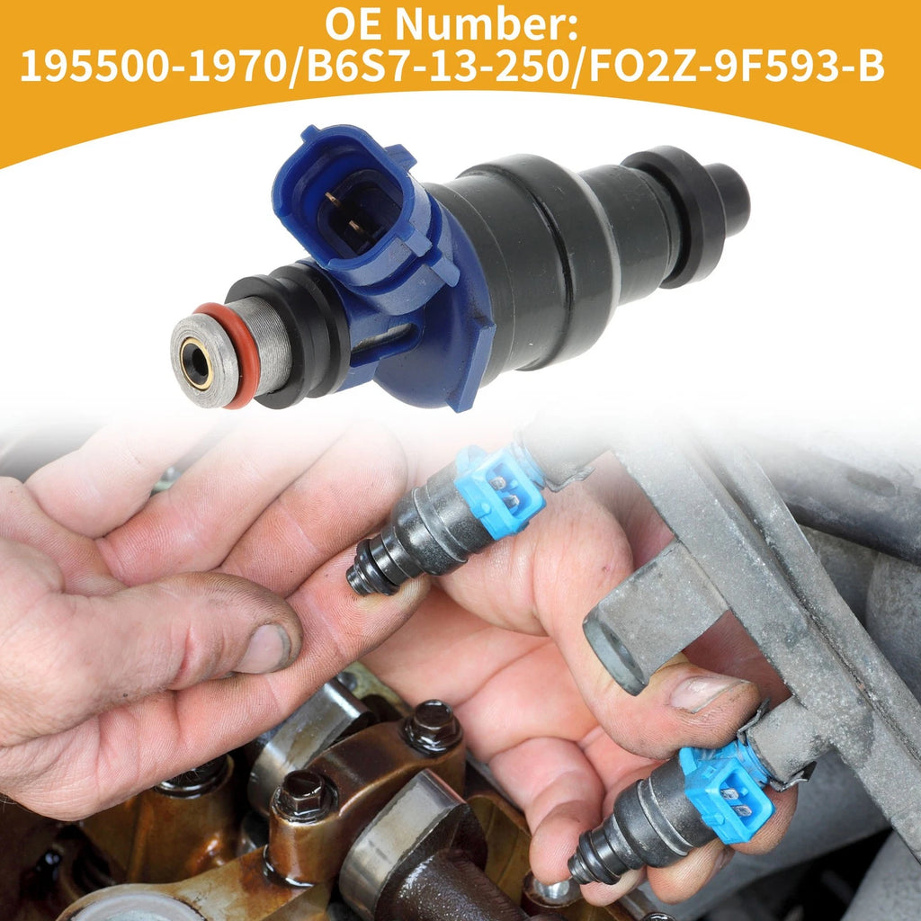 Fuel Injector Replacement for Mazda Miata 1.6 (1990–1993)