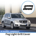 Front Left Fog Light Grill Replacement for Mercedes-Benz GLK-Class (2013–2015)