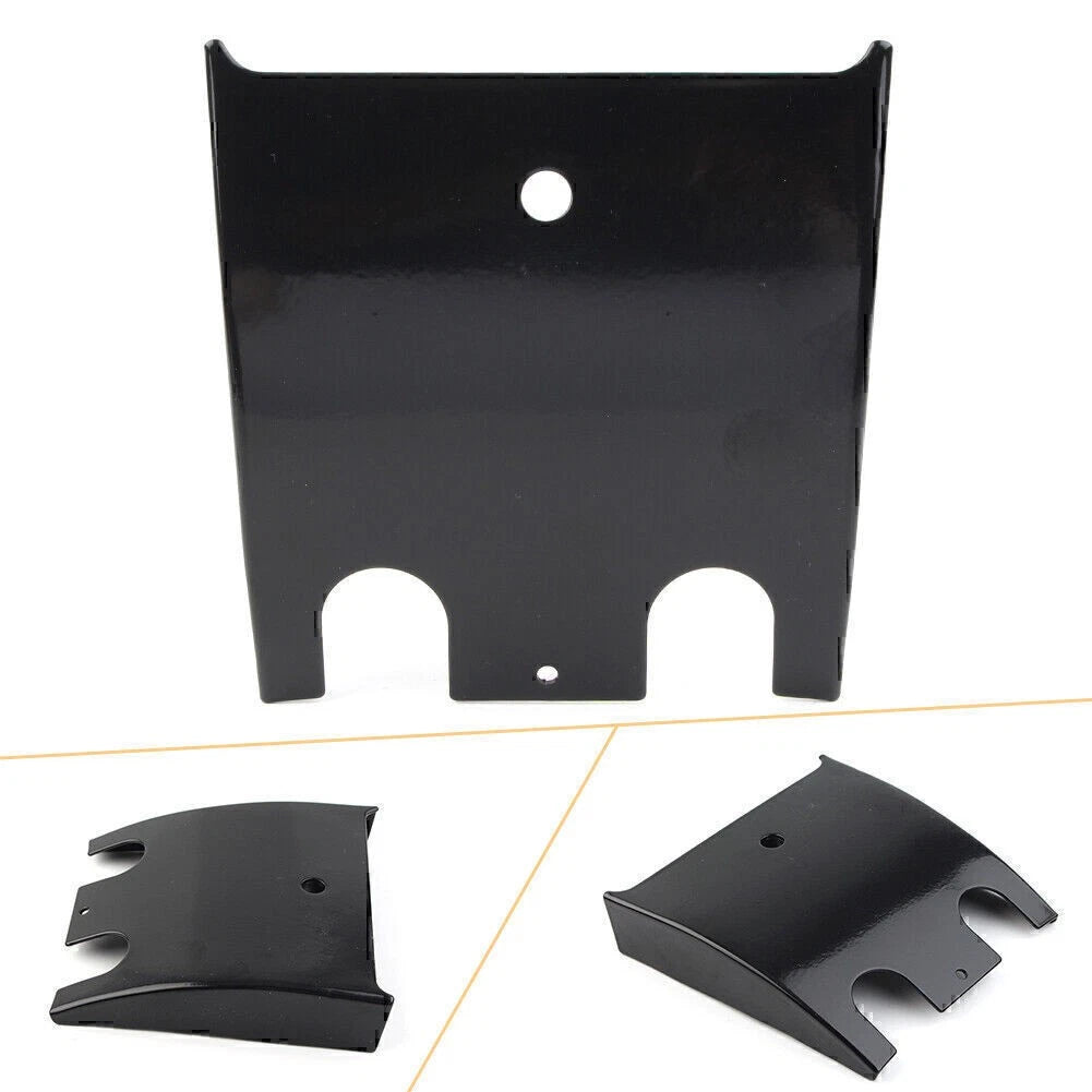 Lower Dash Panel Extension Black for Harley 1989-2007 Touring FLHX FLH/T Parts