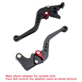 Short Clutch Brake Lever for Yamaha XMAX 300 (2023–2025) Black