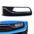 Front Bumper Lower With Hole and Chrome Trim for VW Polo V Hatchback (2014–2017)