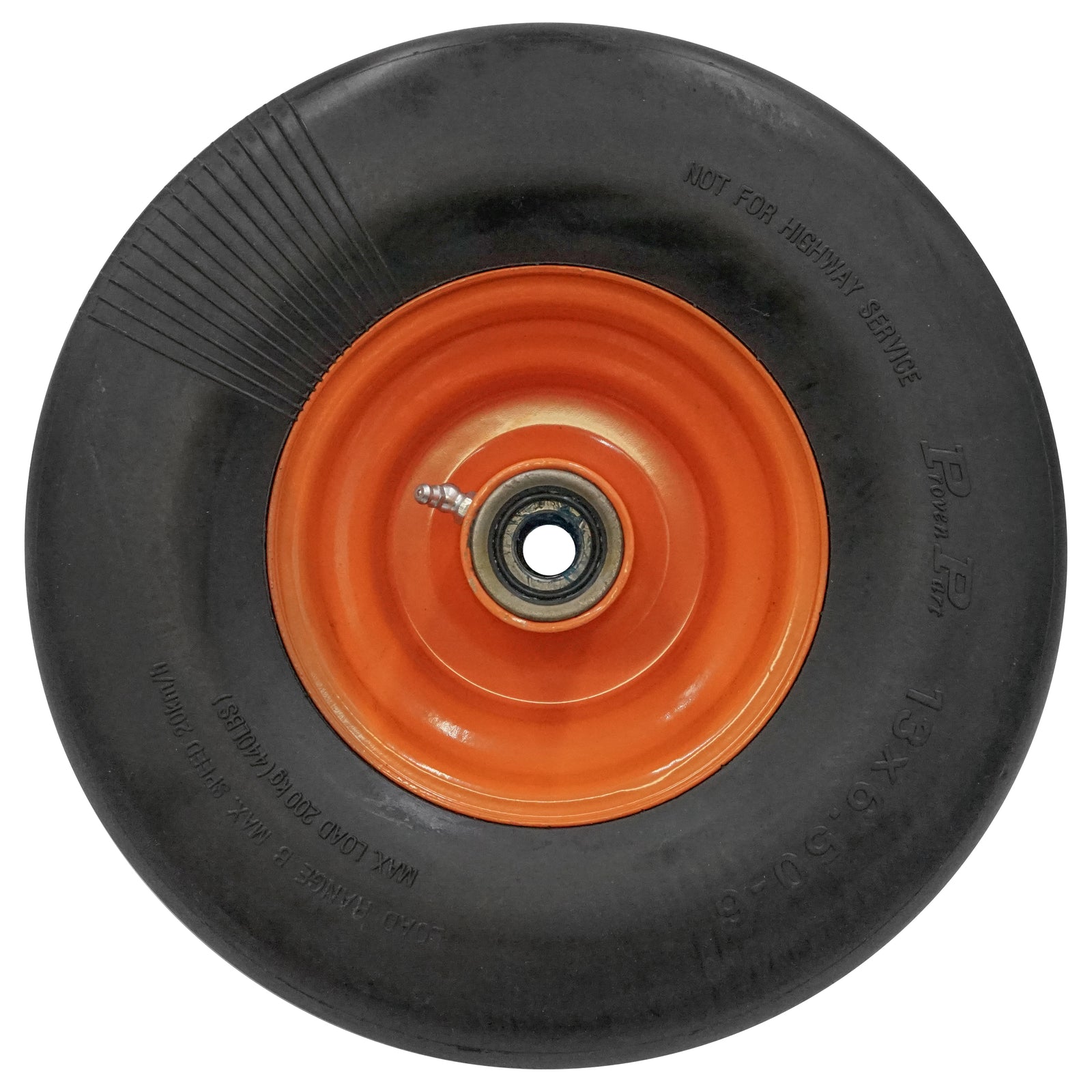 Airless Caster Wheel 61 in Solid for Scag SCZ61RD (2004–2005)