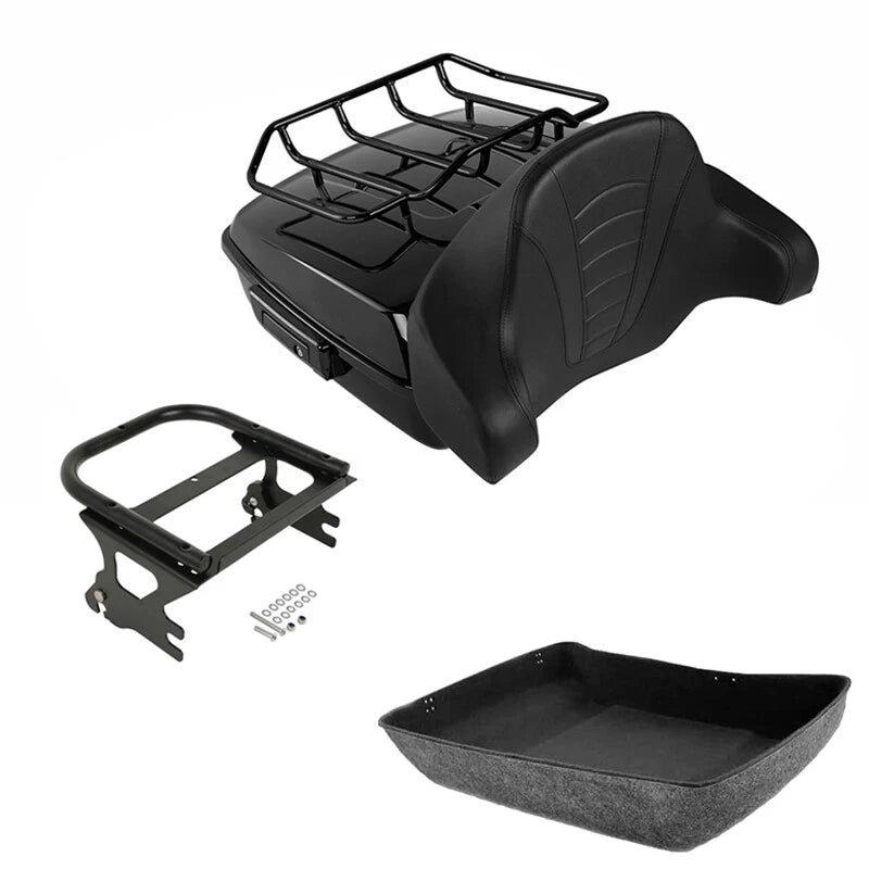 Trunk Rack Pad Mount for Harley Touring Glide (1997–2008)