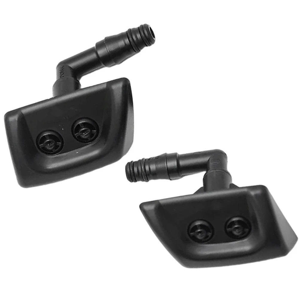 1 Pair Headlight Washer Jet Sprayer Nozzle Kit for Land Rover LR3 (2005–2009) DNJ000091 DNJ000081