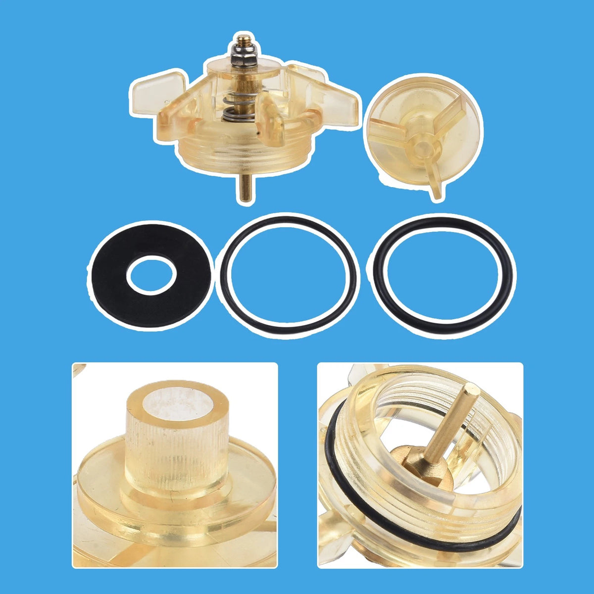 Bonnet Poppet Repair Kit for 765 Backflow Preventer