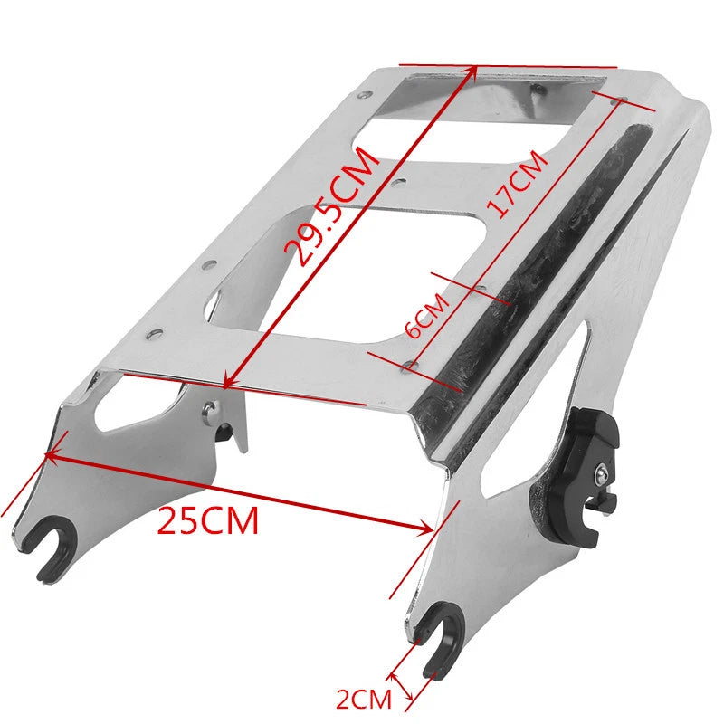 Trunk Pad Mount for Harley Touring Road Glide (2009–2013)