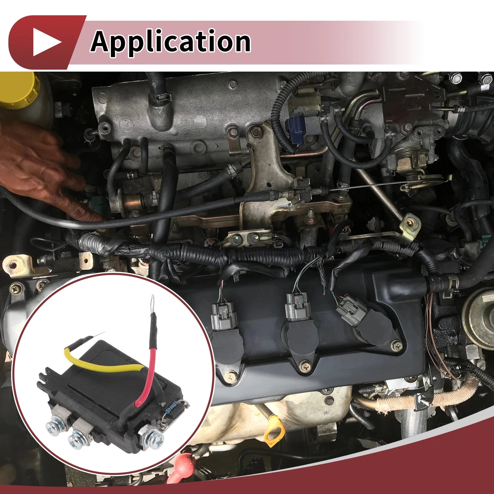 Ignition Control Module Replacement for Toyota Camry (1983–1986)