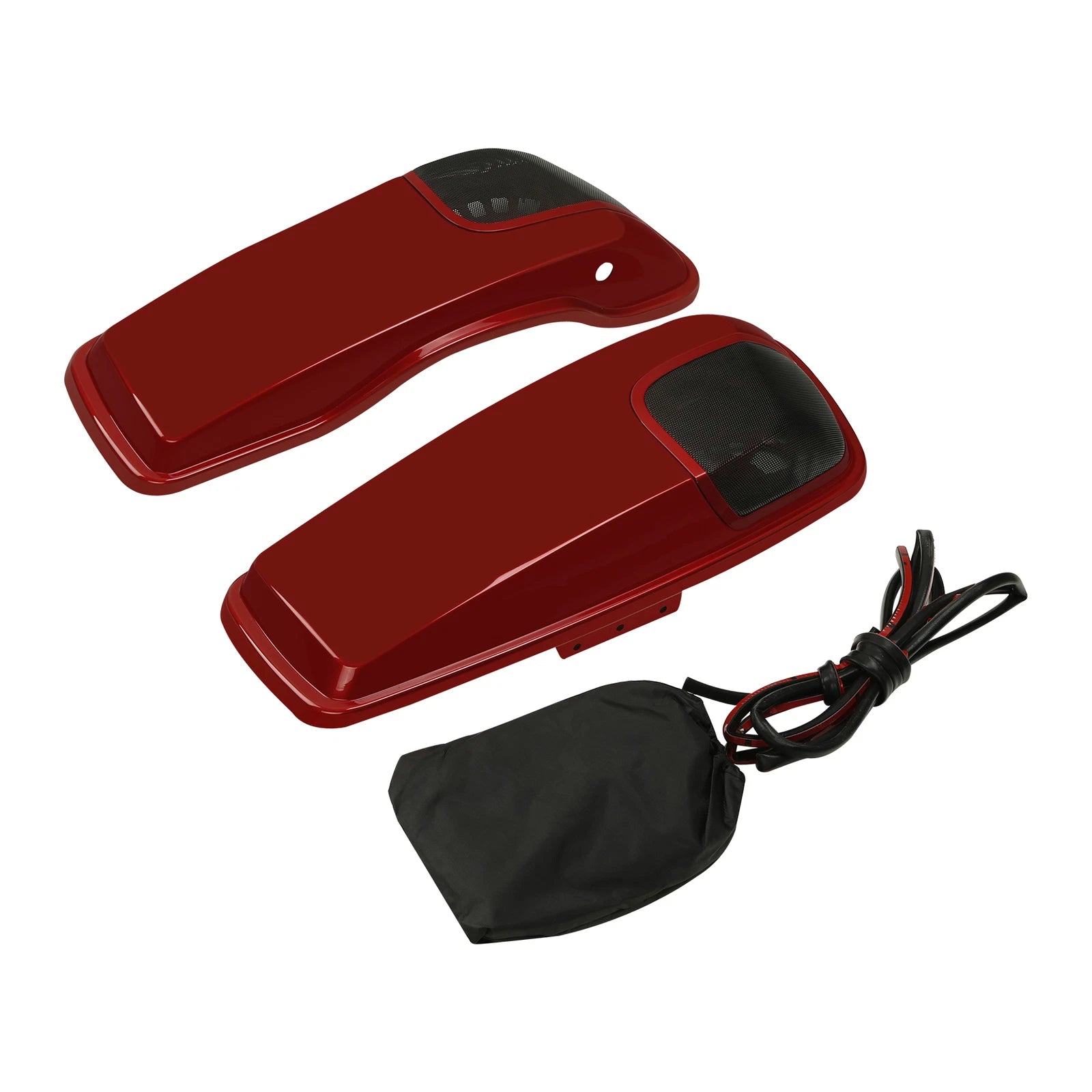 Saddlebag Lid Speaker Cutout Grill for Harley Electra Glide (2014–2024)