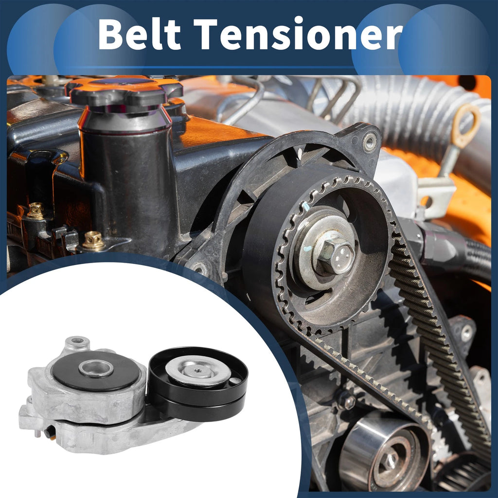 Belt Tensioner for Audi A1 2011–2015 OEM Replacement Metal 1 Piece