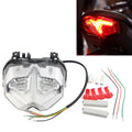 Tail Light for Yamaha MT-09/SP (2021–2022) Clear, Integrated