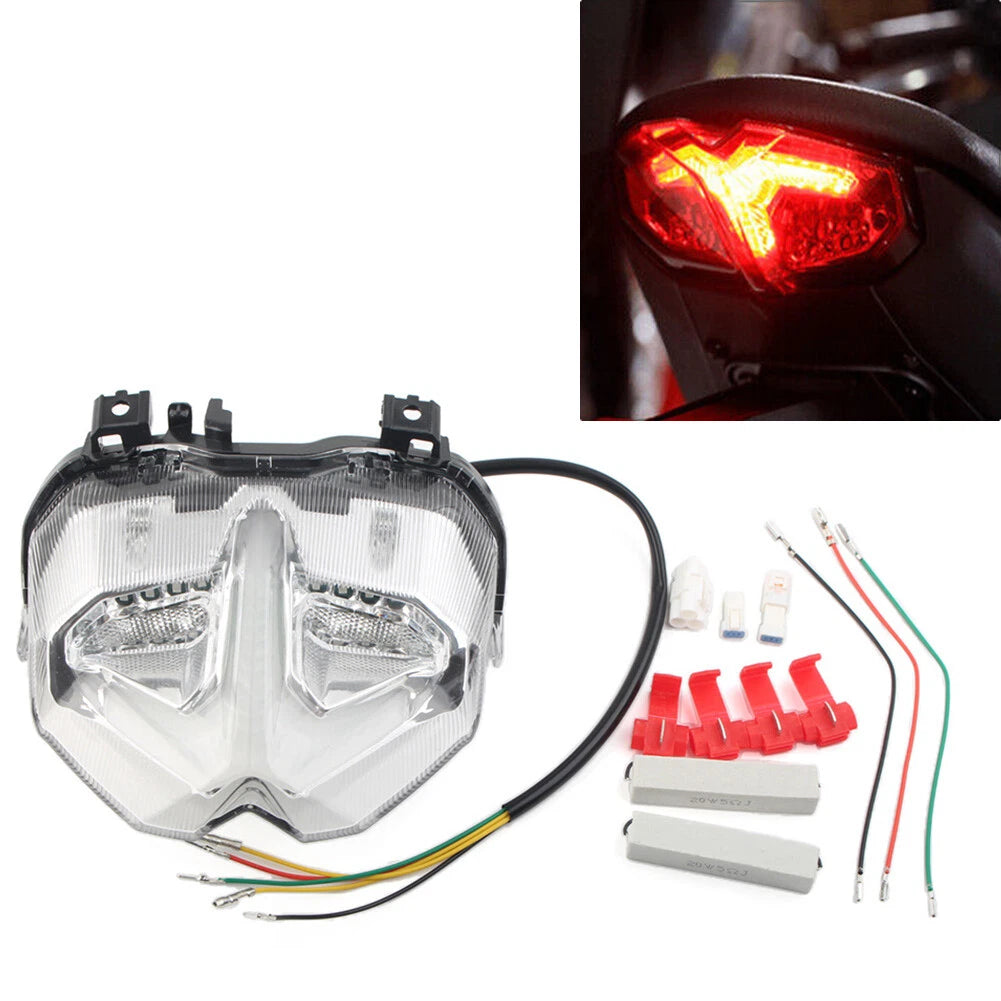 Tail Light for Yamaha MT-09/SP (2021–2022) Clear, Integrated