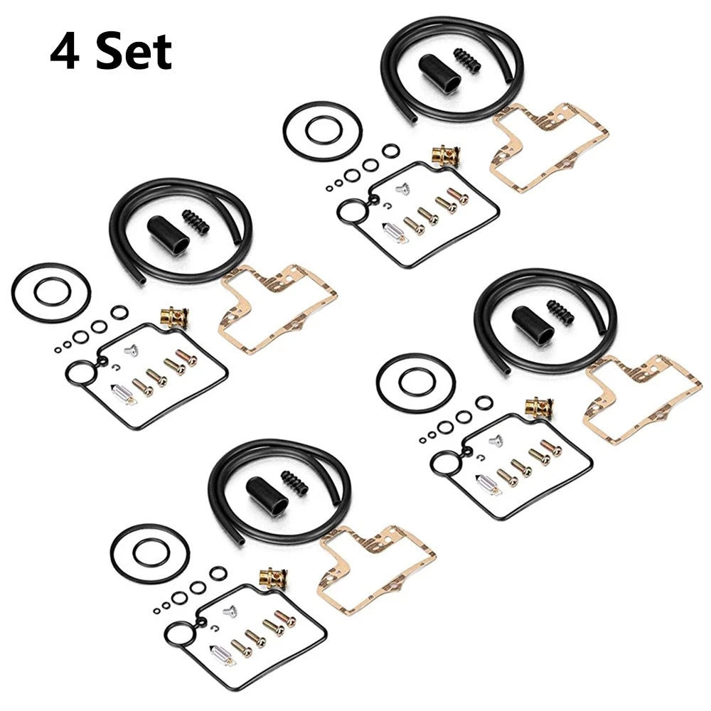 4x Carburetor Repair Kit For Mikuni HSR42/45/48 Smoothbore KHS-016 Replace Parts