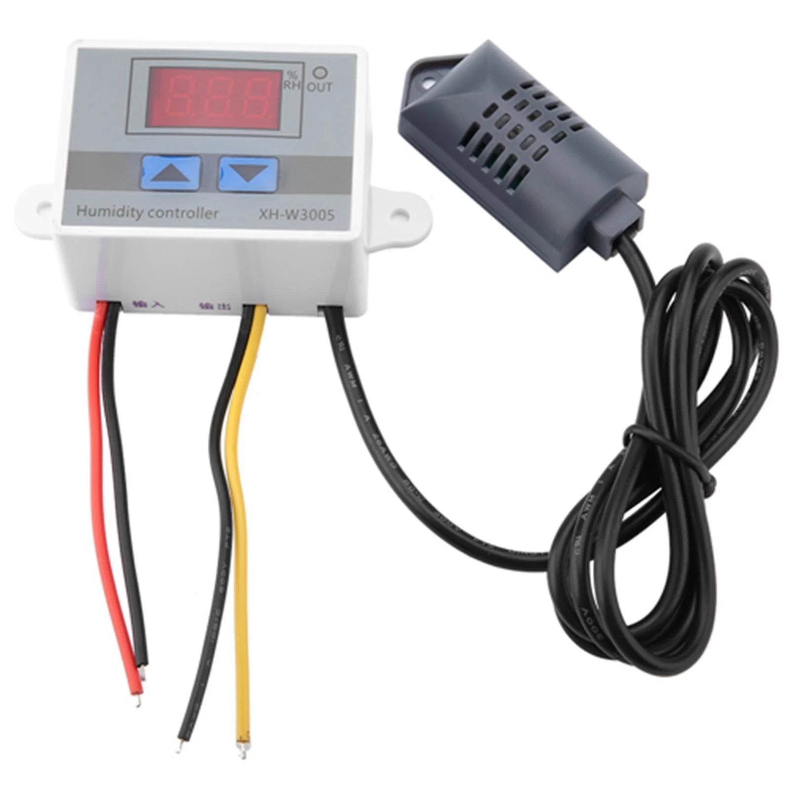 Digital Humidity Controller XHW3005 for 220V Systems
