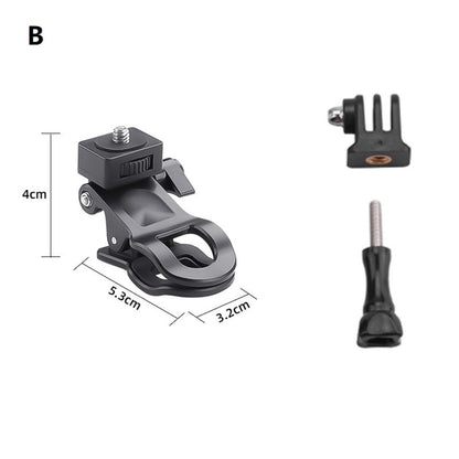 Set of 2 PVC Sun Visor Fixing Bracket Holders for Insta360 OneX2/X3