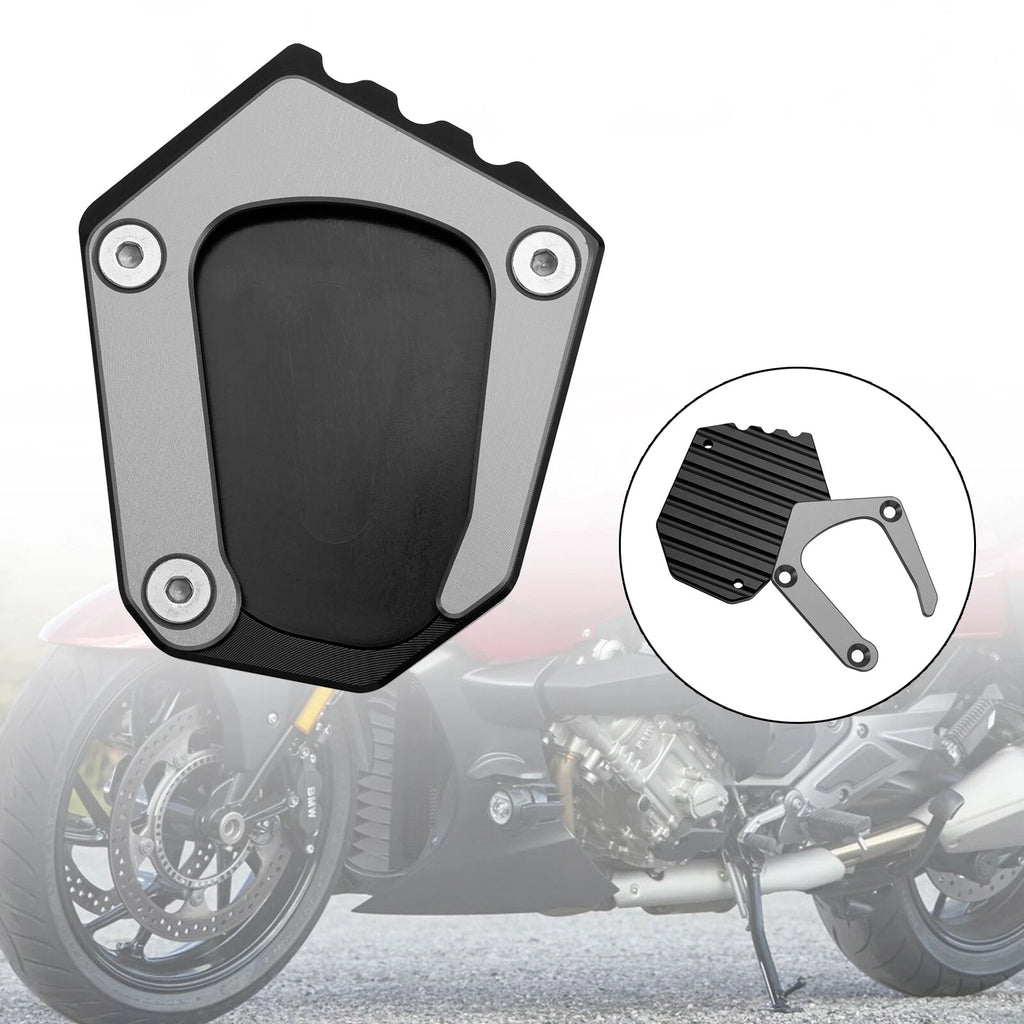 Kickstand Enlarger Plate Pad for BMW K1600 (2016–2022) T9