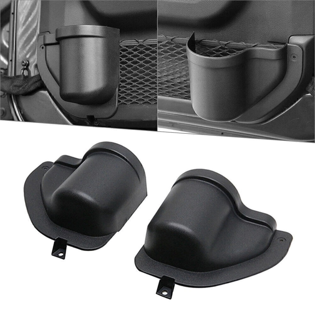 Door Pocket Storage Net for Jeep Wrangler JL (2018–2020)