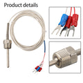 Stainless Steel Probe with Pt100 Temperature Sensor for