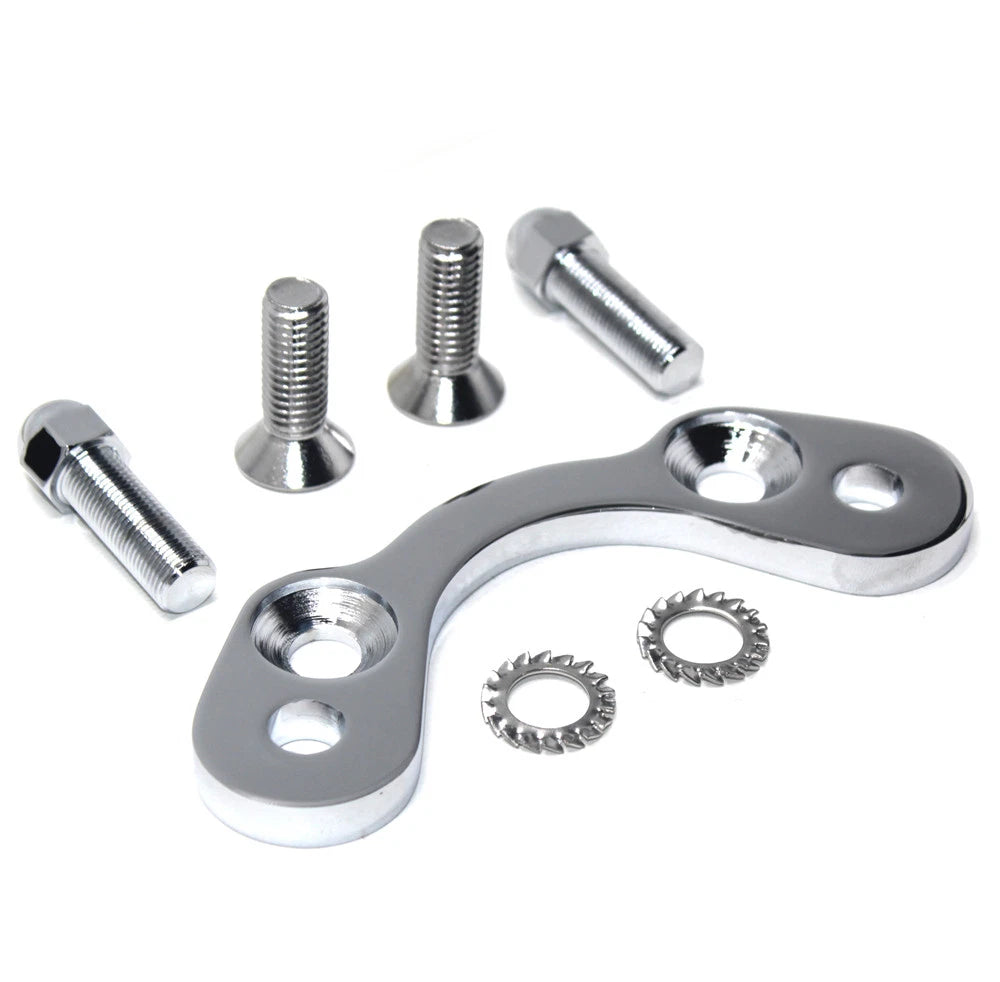 Springer Handlebar Tree Adapter Top Clamp for Harley (3.5" Wide)