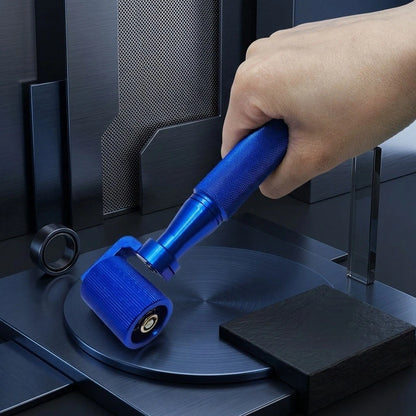 Stainless Steel Wallpaper Roller for Flattening (No Bubbles, No Wrinkles)