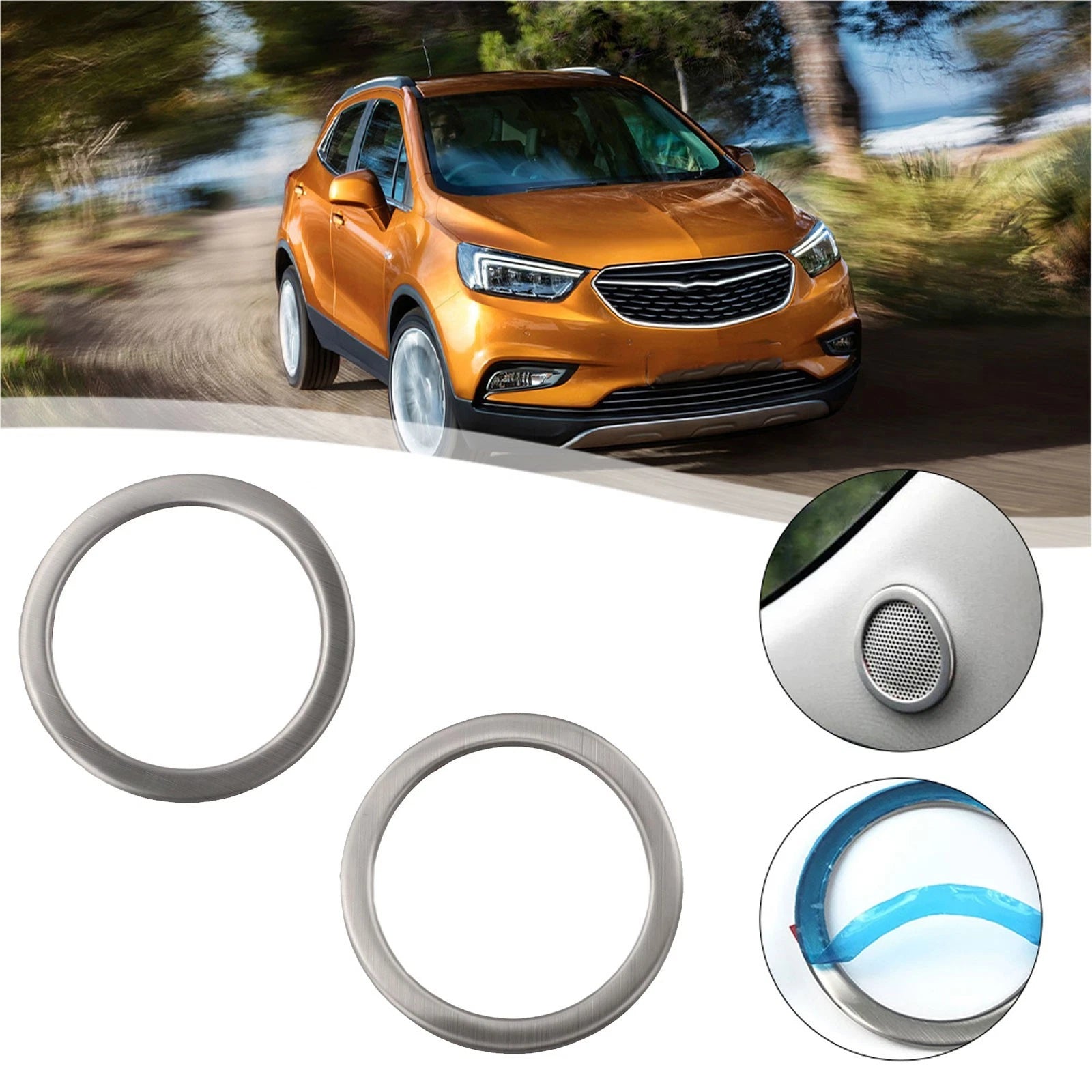 Speaker Trim Upgrade Kit for Vauxhall Mokka (2013–2016)