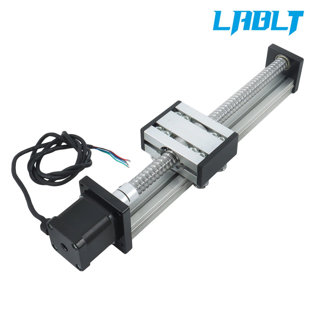 Ball Screw Slide Stage Module for Nema 17 Motor (200mm Stroke)