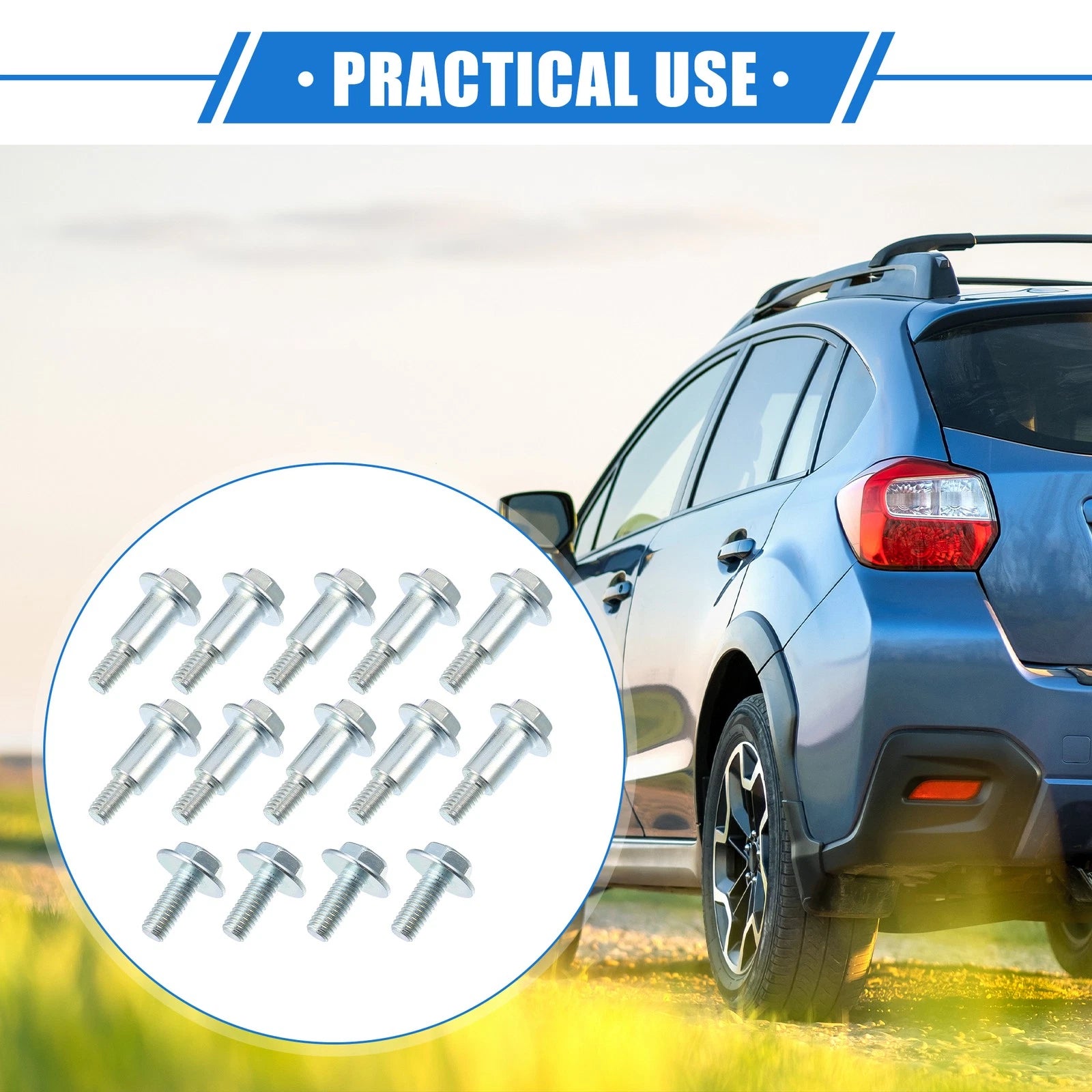 Timing Belt Cover Bolts Kit for Subaru Baja (2003–2006)