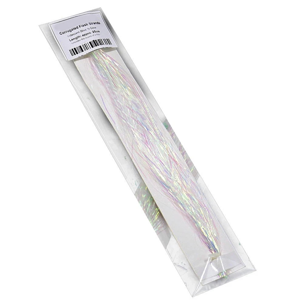 Outdoor Flash Gliss Strands 25cm Glitter Strips for DIY Projects