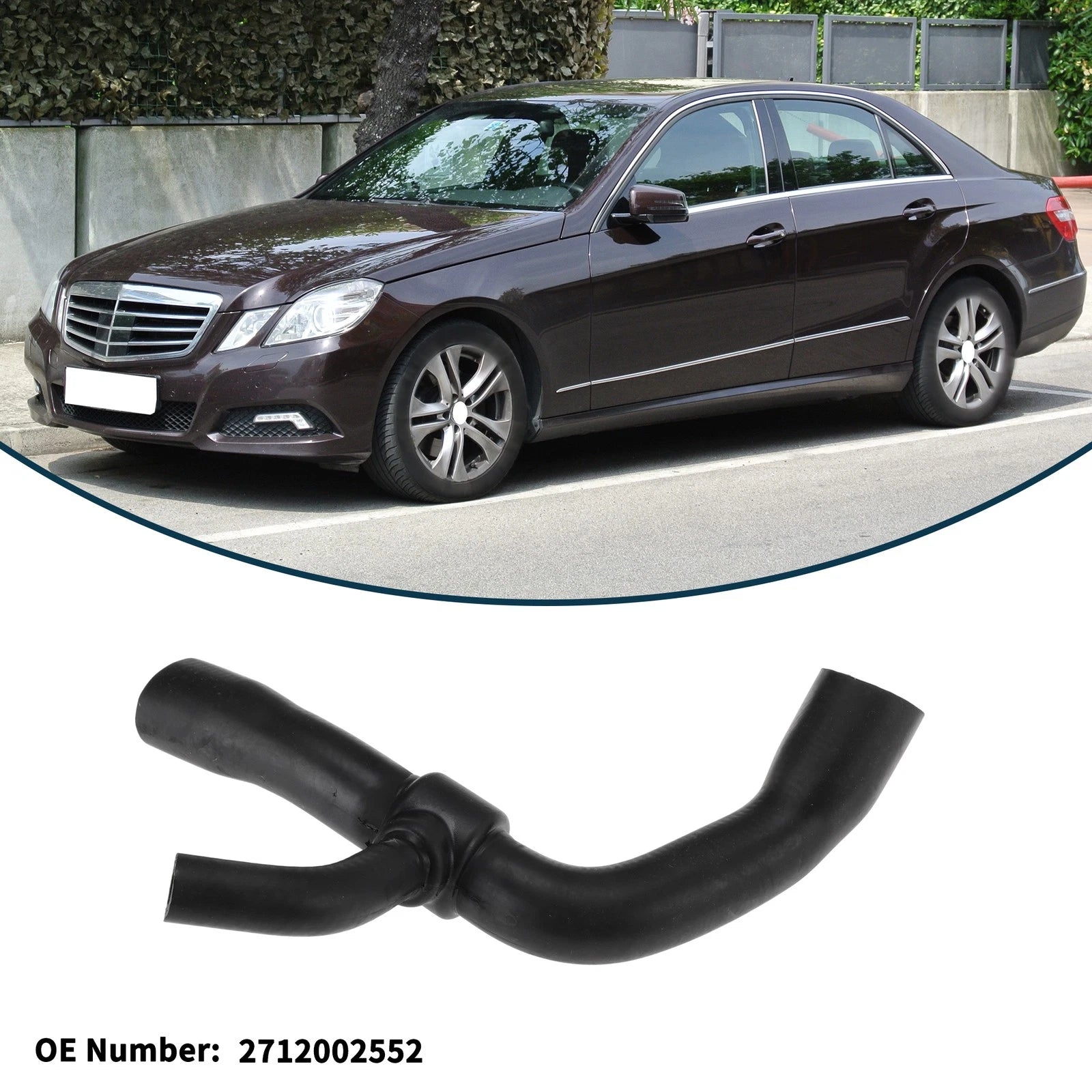 Radiator Hose Replacement for Mercedes-Benz C-Klasse W204 (2007–2015)