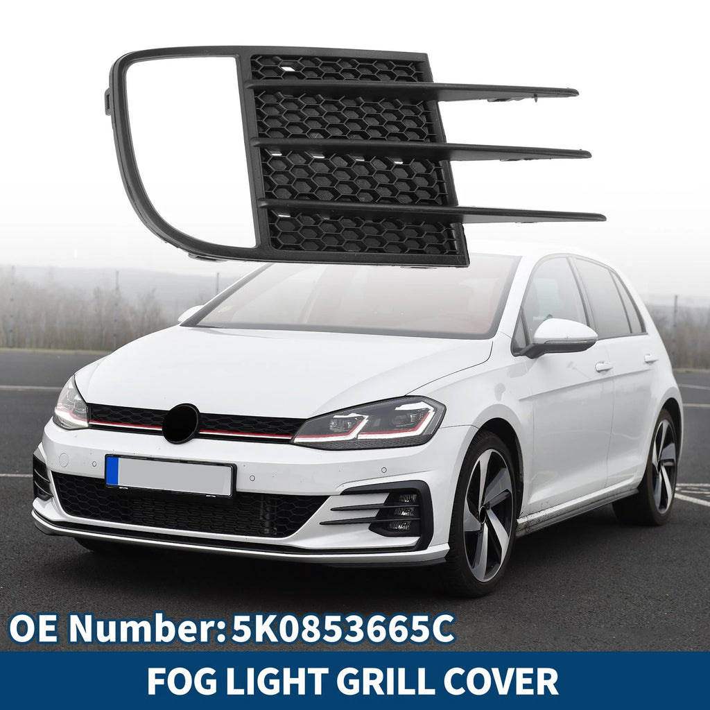 Front Right Fog Light Grill Replacement for Volkswagen GTI (2010–2014)