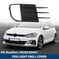 Front Right Fog Light Grill Replacement for Volkswagen GTI (2010–2014)
