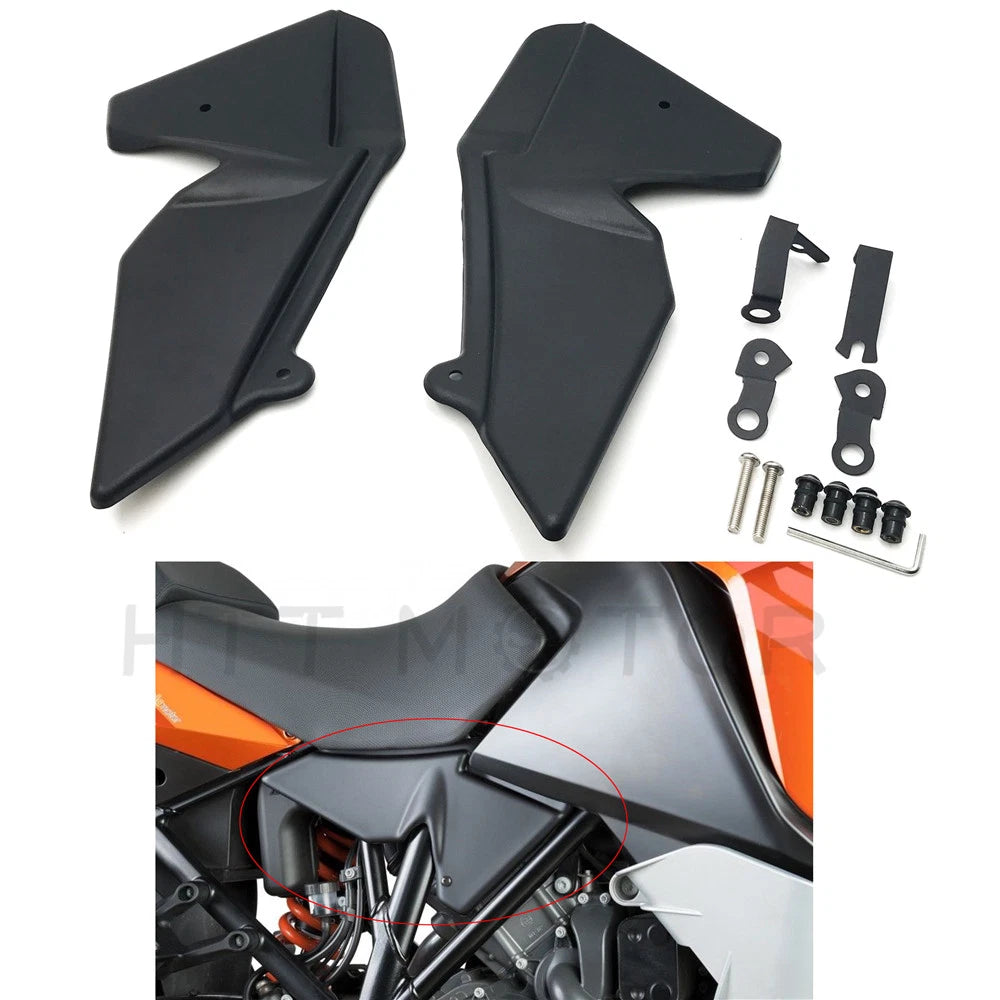 Matte Black Infill Side Panels for KTM 1050 1190 1290 (2013)