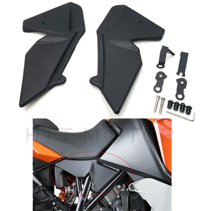 Matte Black Infill Side Panels for KTM 1050 1190 1290 (2013)
