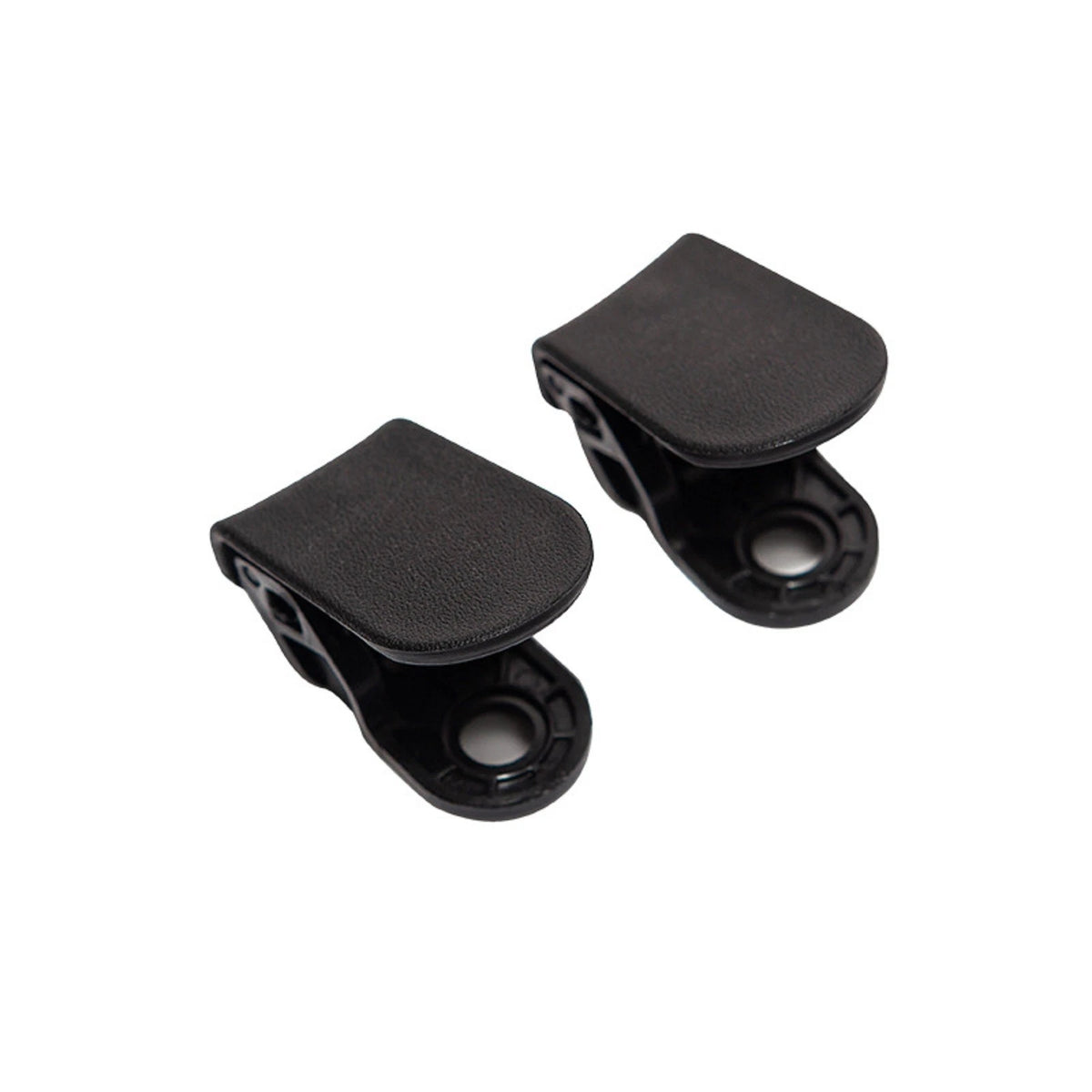 ABS Black Hooks for Tesla Model 3 (2017–2023)