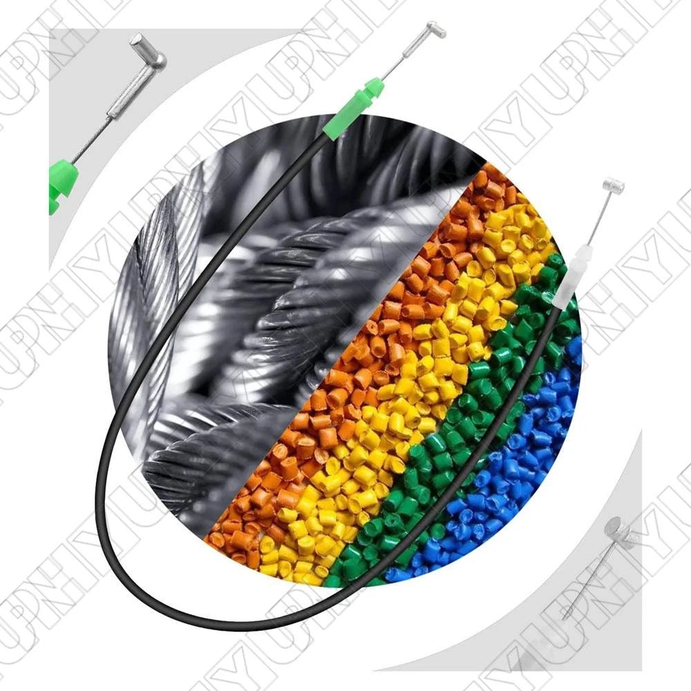 Front Door Cable Assembly for Toyota Tundra (2000–2006) #69710-0C010