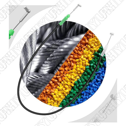 Front Door Cable Assembly for Toyota Tundra (2000–2006) #69710-0C010