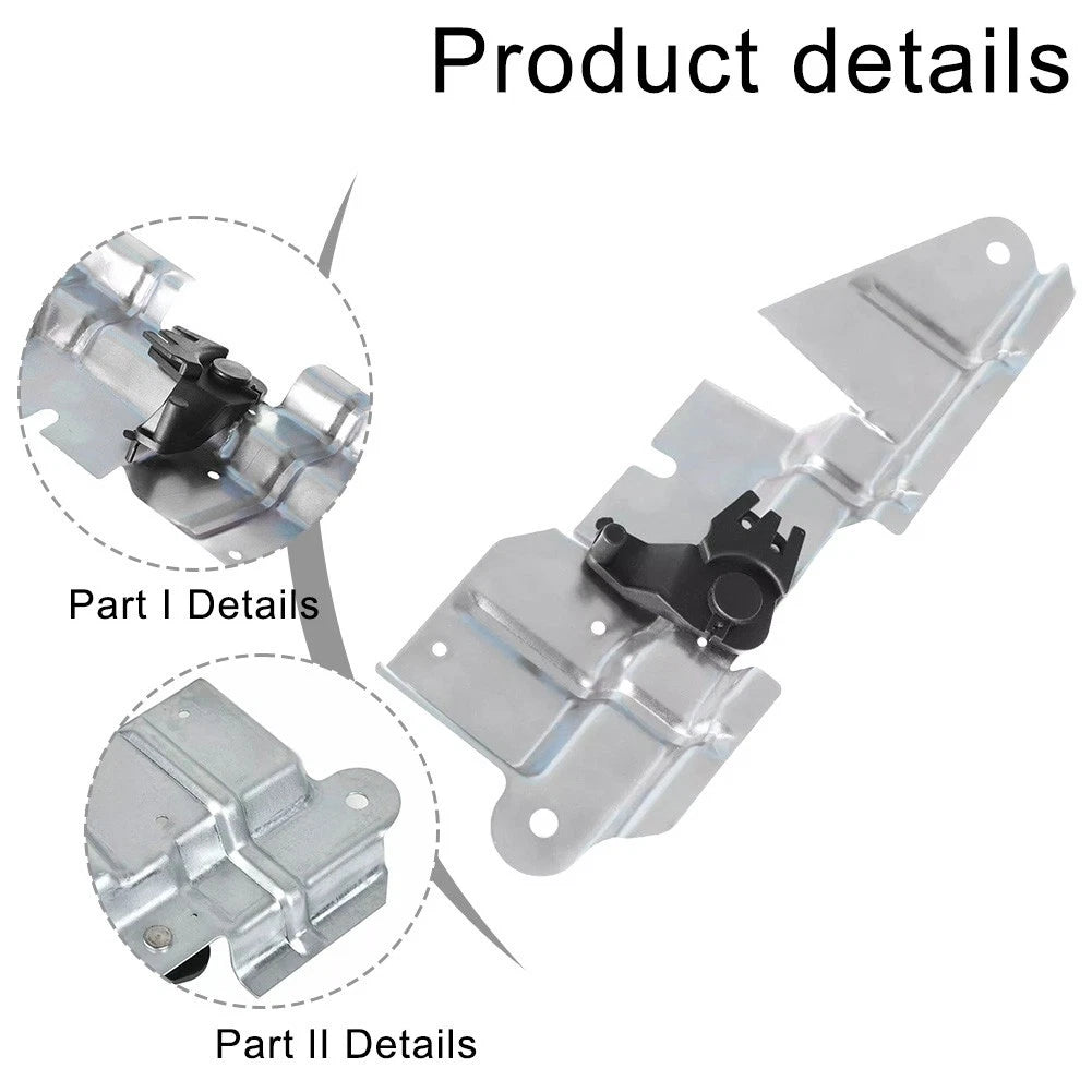 Trunk Latch Lock Bracket for Jetta MK4 (1999–2005) OEM Number