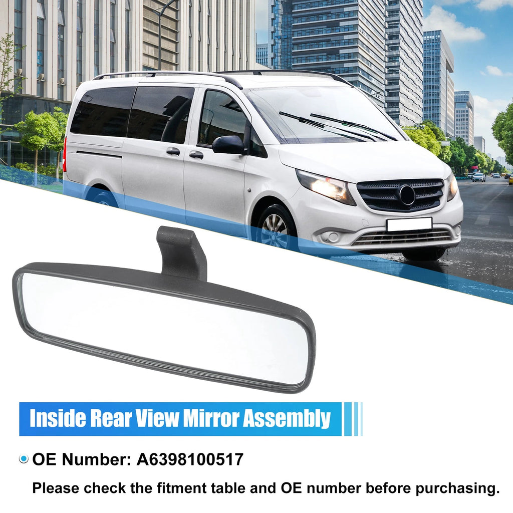 Rear View Mirror Interior Inner Rearview Replacement for Mercedes-Benz Metris (2016–2023)