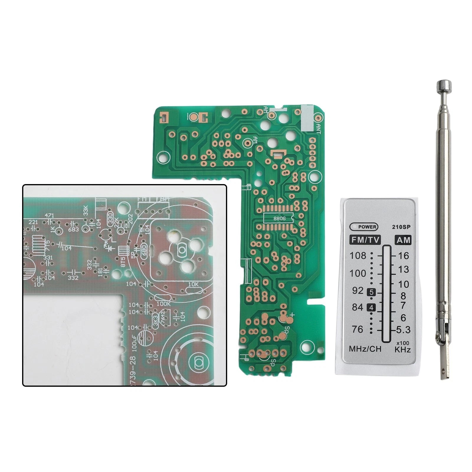 2X Radio Kit for Apprentice DIY Laboratory (Electronics)