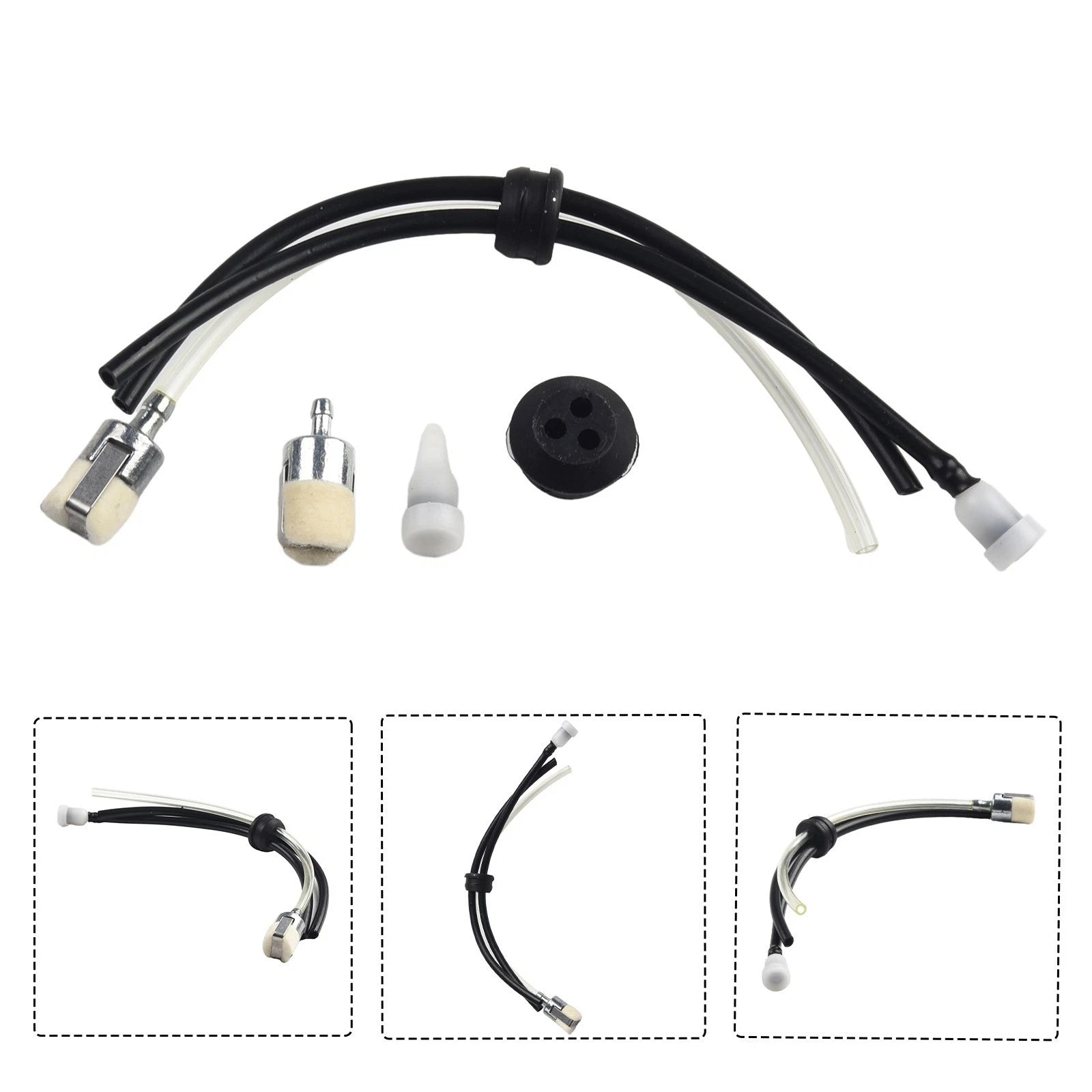 Fuel Line Kit with Filter & Vent for ECHO Trimmer Brush Cutters