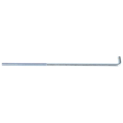 Battery J Bolts Set of 4 with Nuts for (240x8mm)