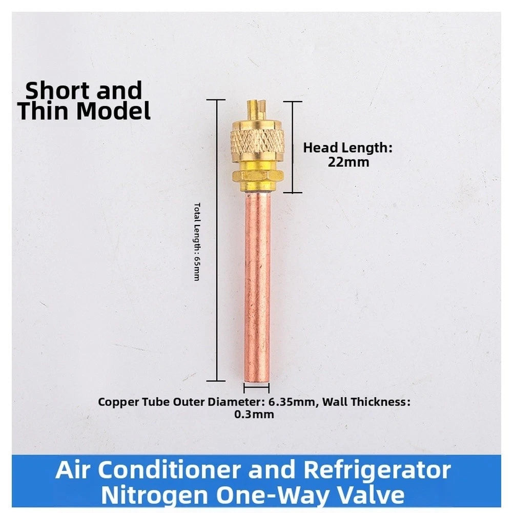 Brass Cooling Agent Charging Valve for AC (High Pressure)