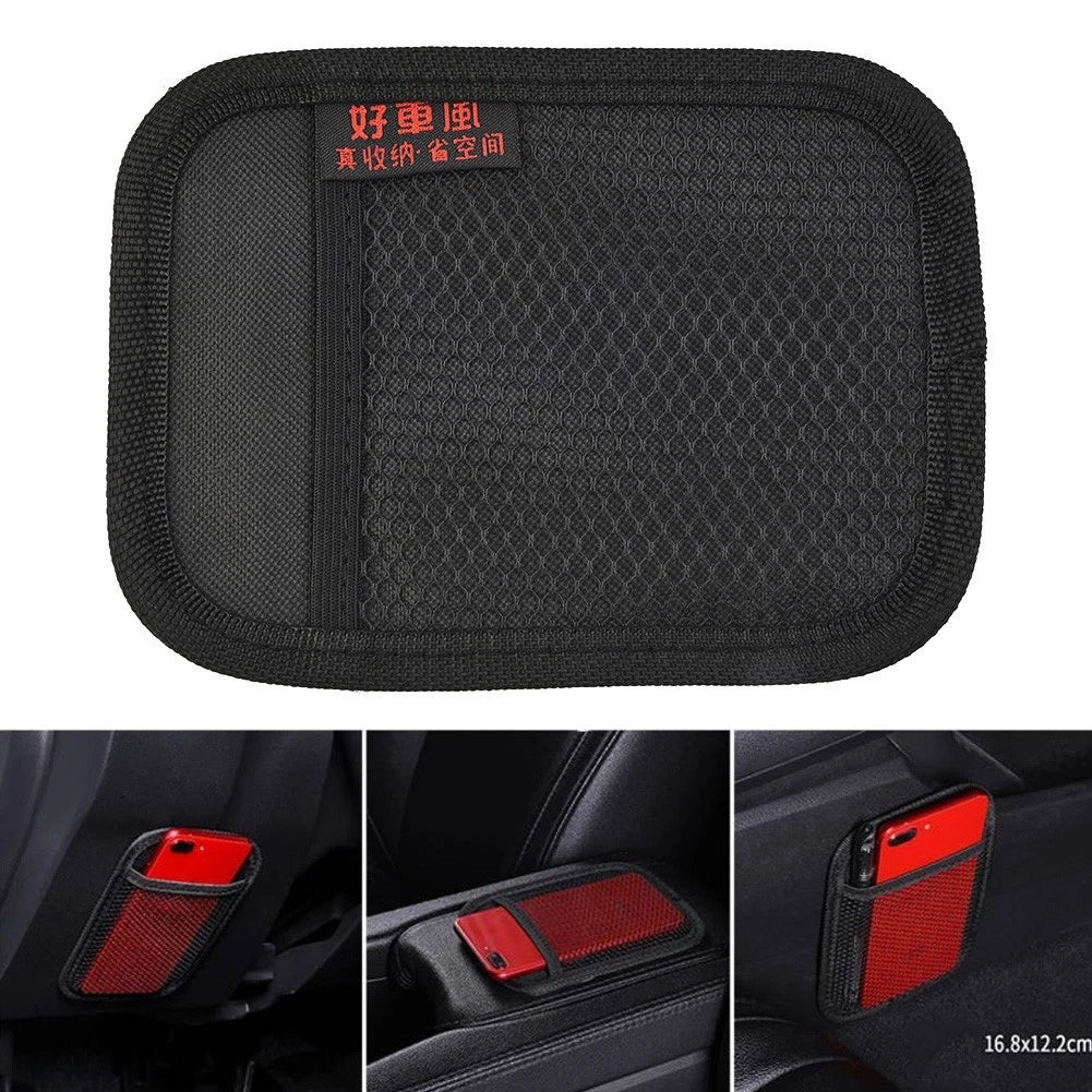 Elastic String Net Mesh Storage Bag Pocket for Car Rear Trunk