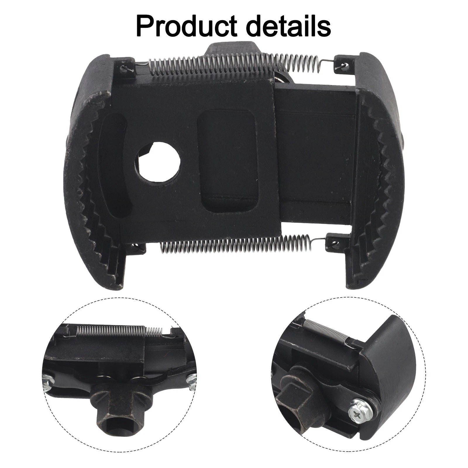 Adjustable Oil Filter Wrench 60-80mm for Auto Maintenance