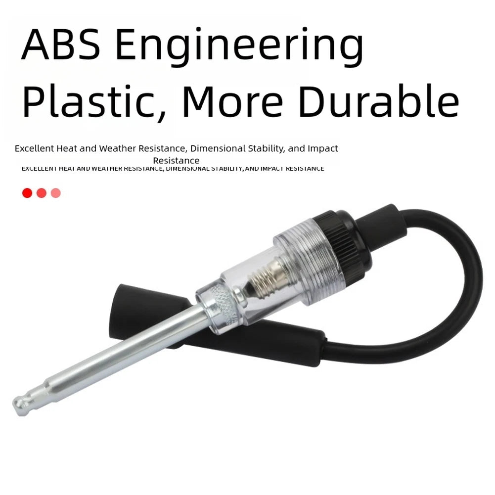Inline Spark Tester for Cars (Engine Ignition System Diagnostic Tool)