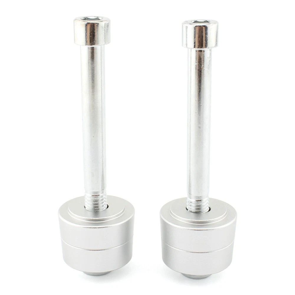Handle Bar Risers Kit for Ducati Hypermotard 821 (2013–2015) Silver
